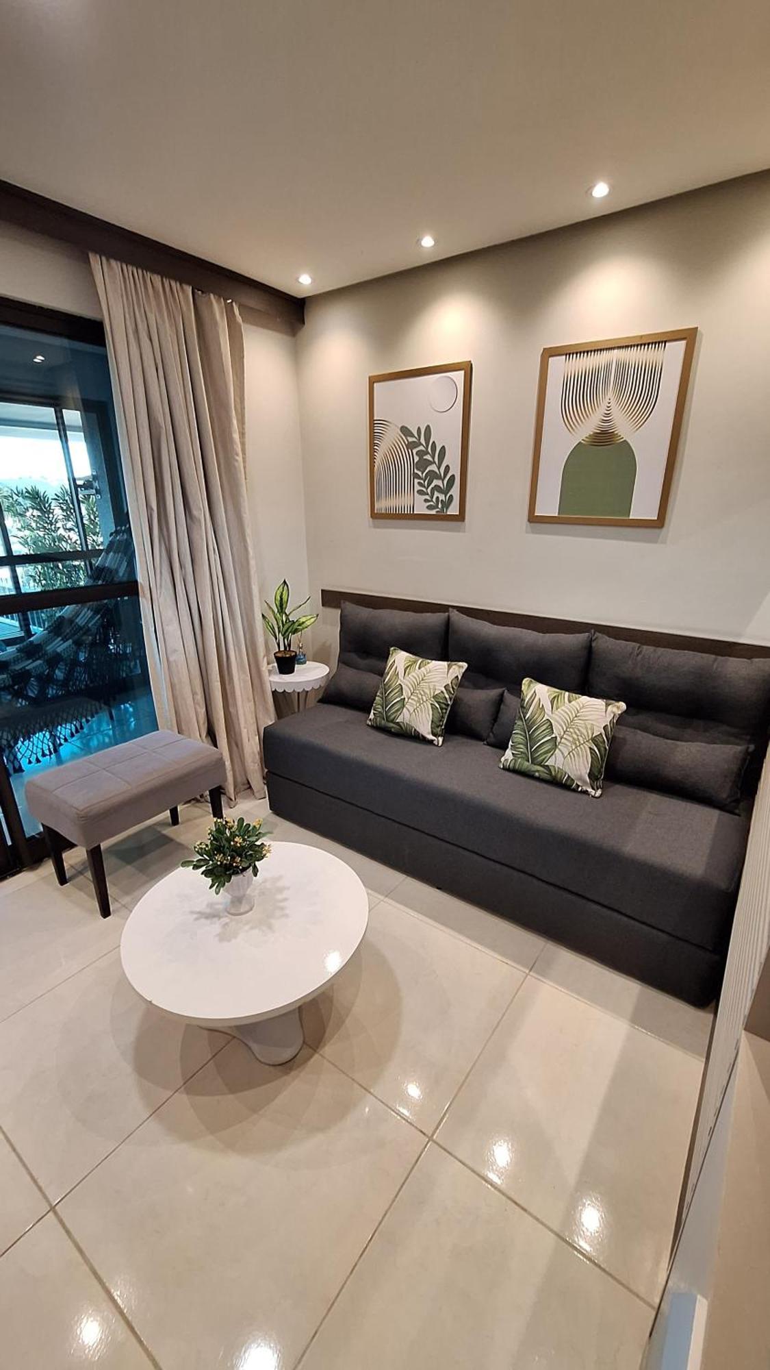 Aconchegante Studio Com Varanda Bananeiras Exteriér fotografie
